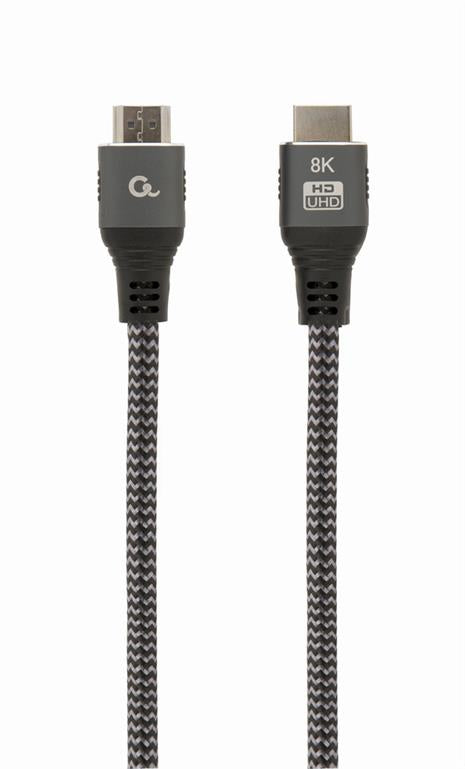 Cablexpert Ultra High Speed HDMI-kabel 8K met Ethernet, 2 m (CCB-HDMI8K-2M)