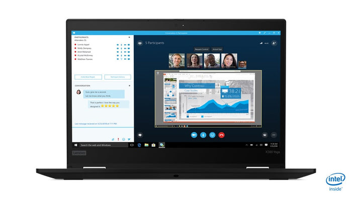 Lenovo ThinkPad X390 Yoga - Intel Core i5-8265U - Touchscreen - LTE Module