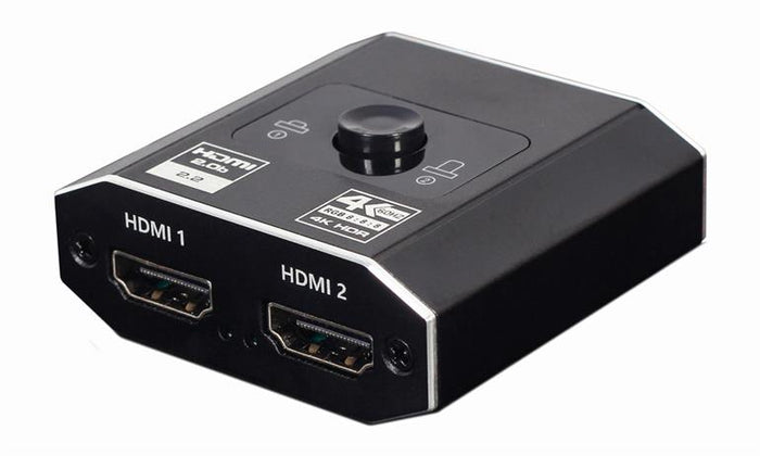 Cablexpert Bi-directionele HDMI 4K-switch, 2 poorten (DSW-HDMI-21)